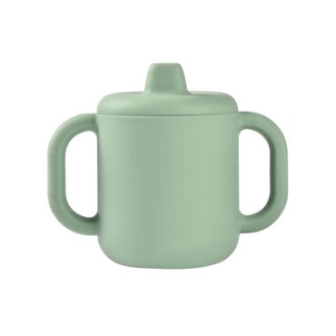 Beaba Silicone Learning Cup (8m+) 170ml - Sage
