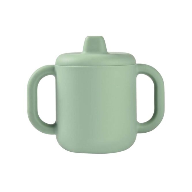 Beaba Silicone Learning Cup (8m+) 170ml - Sage