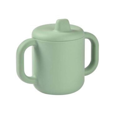 Beaba Silicone Learning Cup (8m+) 170ml - Sage