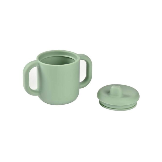 Beaba Silicone Learning Cup (8m+) 170ml - Sage