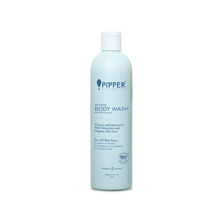 Pipper Natural Body Wash Refreshing Scent 255ml