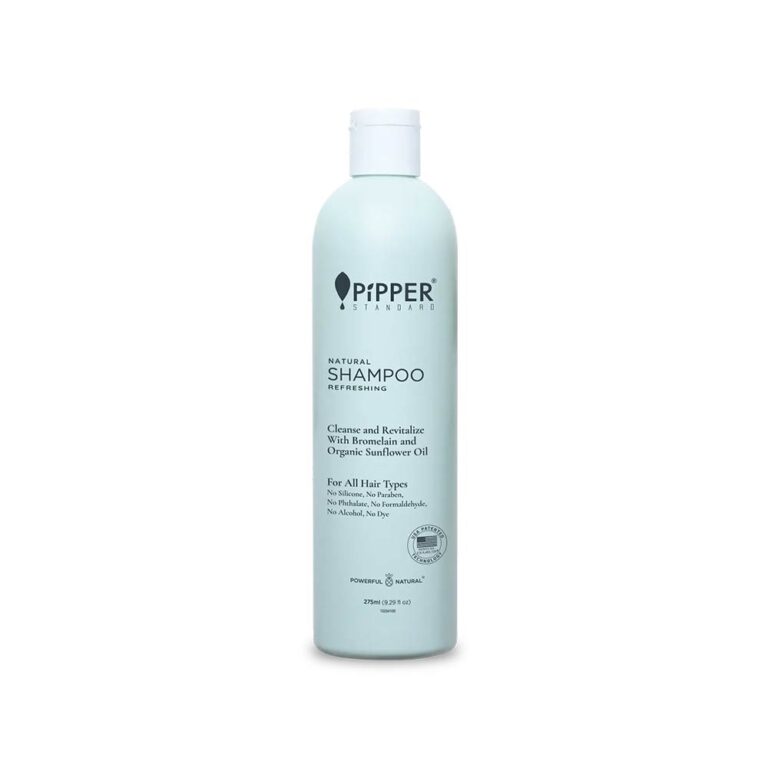 Pipper Natural Shampoo Refreshing Scent 275ml
