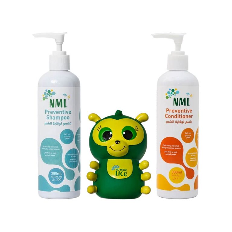 No More Lice Hair Shampoo & Conditioner with Squeeze Toy