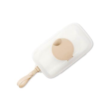 Skip Hop G&G Snug Seal Wipes Case Oat