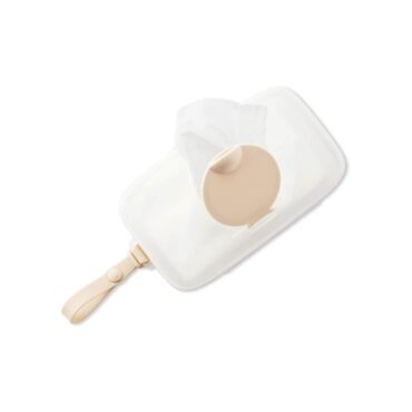 Skip Hop G&G Snug Seal Wipes Case Oat