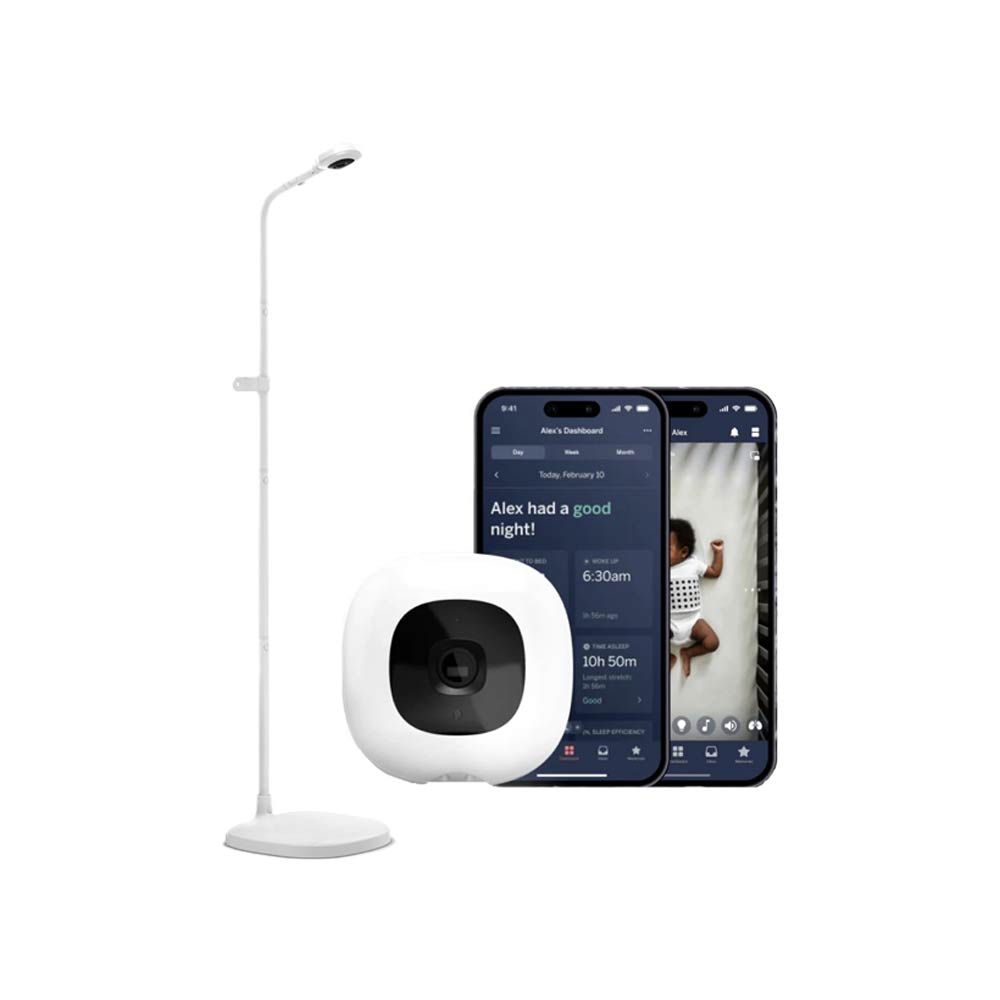 Nanit Pro Baby Monitor with Floor Stand