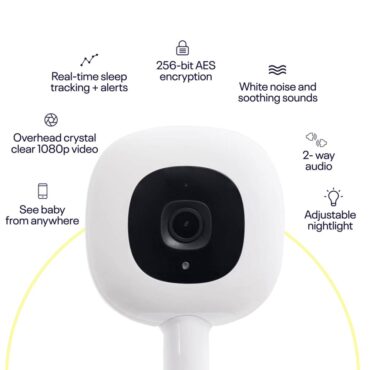 Nanit Pro Baby Monitor with Floor Stand Nanit Pro Baby Monitor with Floor Stand