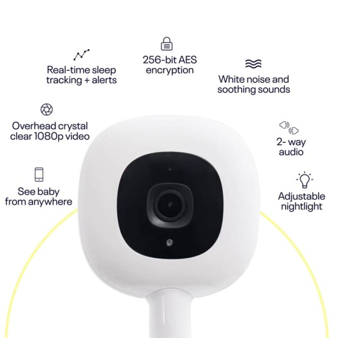 Nanit Pro Baby Monitor with Floor Stand
