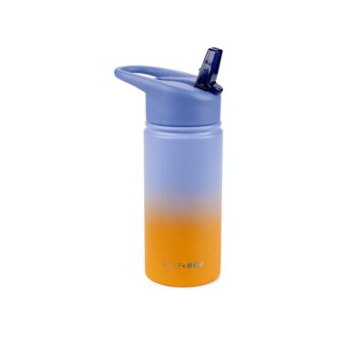 Skip Hop Wander Stainless Steel Straw Bottle - Outer Space