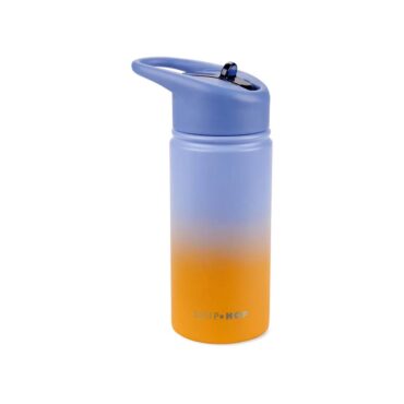 Skip Hop Wander Stainless Steel Straw Bottle - Outer Space