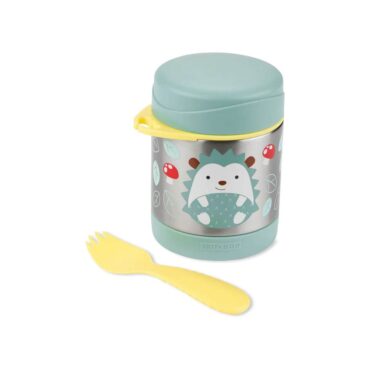 Skip Hop Zoo Insulated Food Jar - Hedgehog