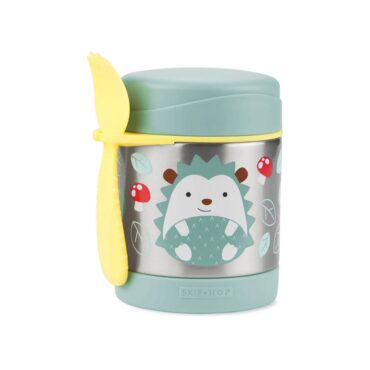 Skip Hop Zoo Insulated Food Jar - Hedgehog