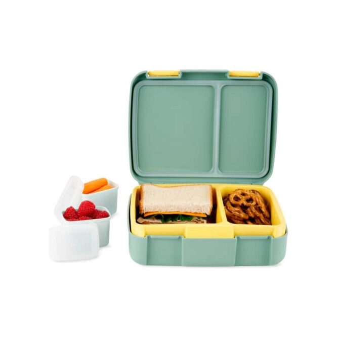 Skip Hop Zoo Bento Box - Hedgehog