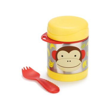 Skip Hop Zoo Food Jar - Monkey