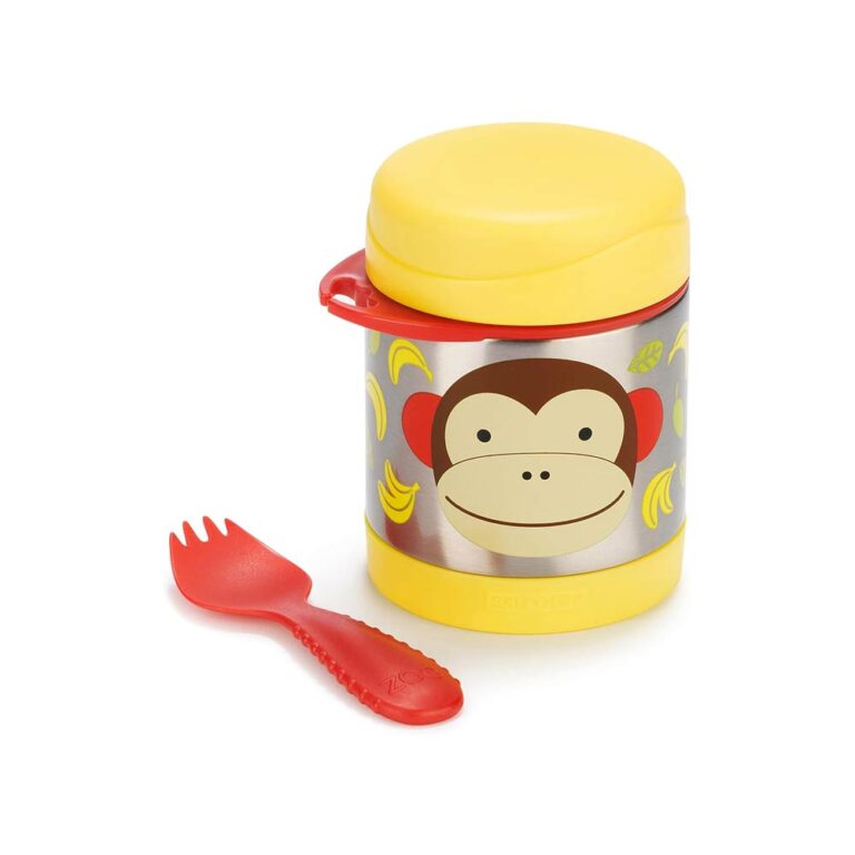 Skip Hop Zoo Food Jar - Monkey