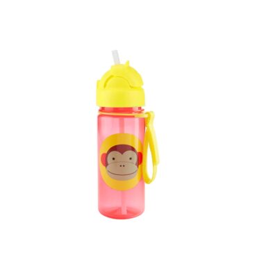 Skip Hop Zoo Straw Bottle - Monkey