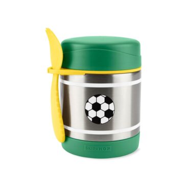 Skip Hop Spark Style Food Jar - Football