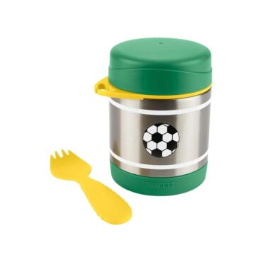 Skip Hop Spark Style Food Jar - Football