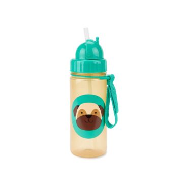 Skip Hop Zoo Straw Bottle - Pug