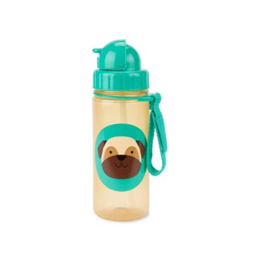 Skip Hop Zoo Straw Bottle - Pug
