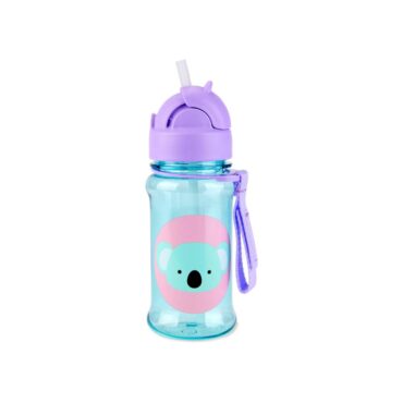 Skip Hop Zoo Tritan Straw Bottle - Koala