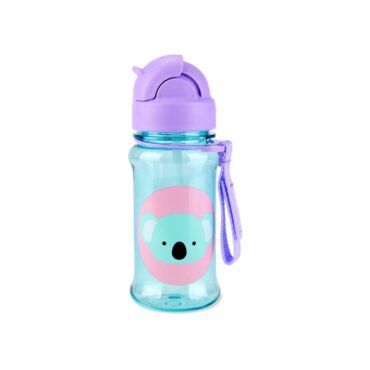 Skip Hop Zoo Tritan Straw Bottle - Koala