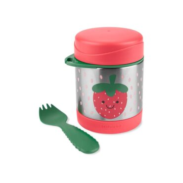 Skip Hop Spark Style Food Jar - Strawberry