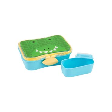 Skip Hop Zoo Lunch Box - Crocodile
