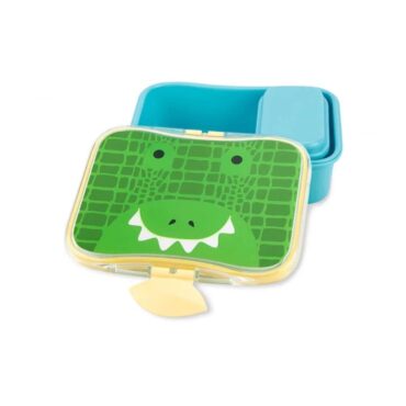 Skip Hop Zoo Lunch Box - Crocodile