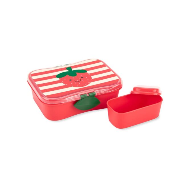 Skip Hop Spark Style Lunch Kit - Strawberry