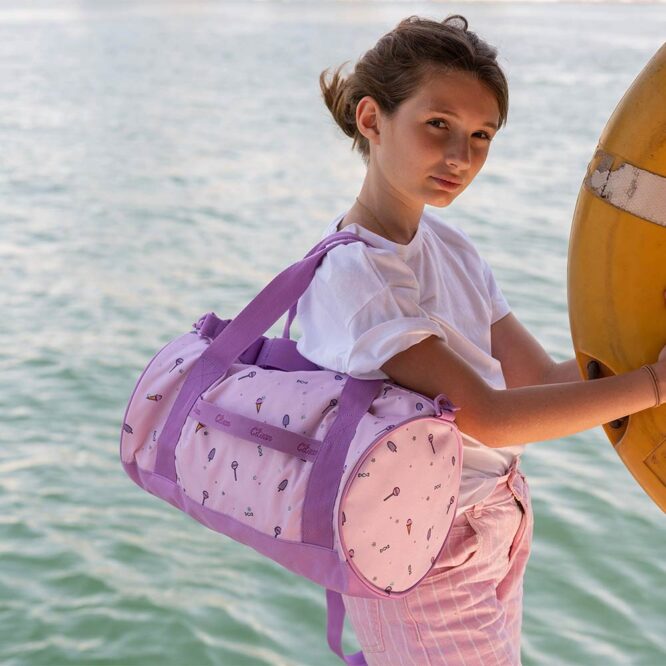 Citron Kids Duffle Bag - Stormy Unicorn
