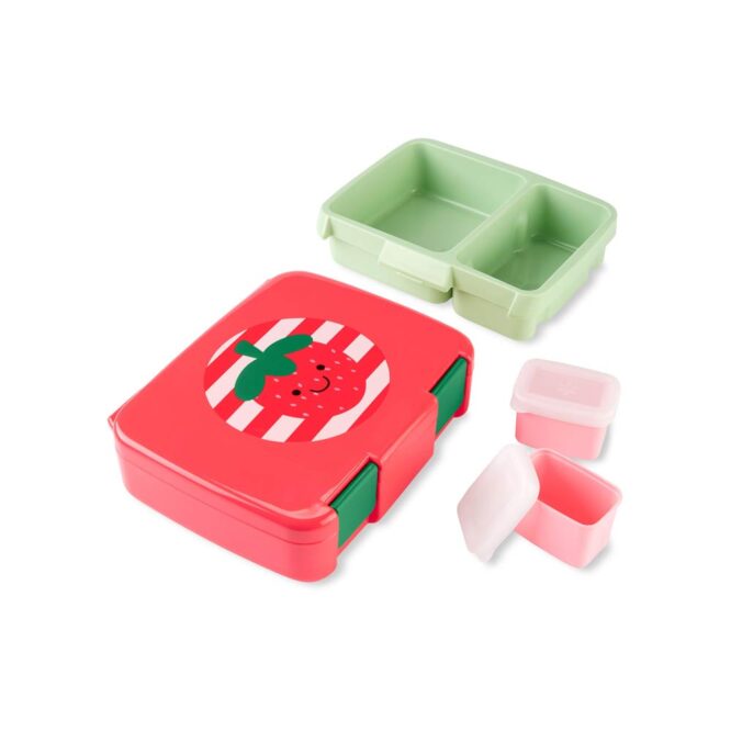 Skip Hop Spark Style Bento Box - Strawberry