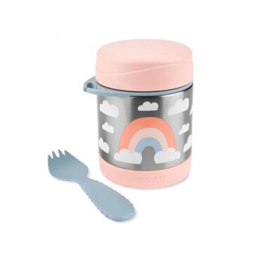 Skip Hop Spark Style Food Jar - Rainbow