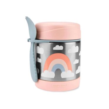Skip Hop Spark Style Food Jar - Rainbow