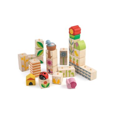 Tender Leaf Garden Blocks (18m+) - 24 Blocks