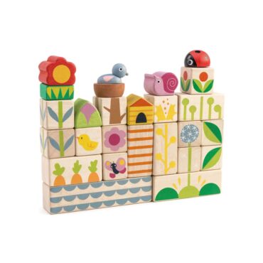 Tender Leaf Garden Blocks (18m+) - 24 Blocks