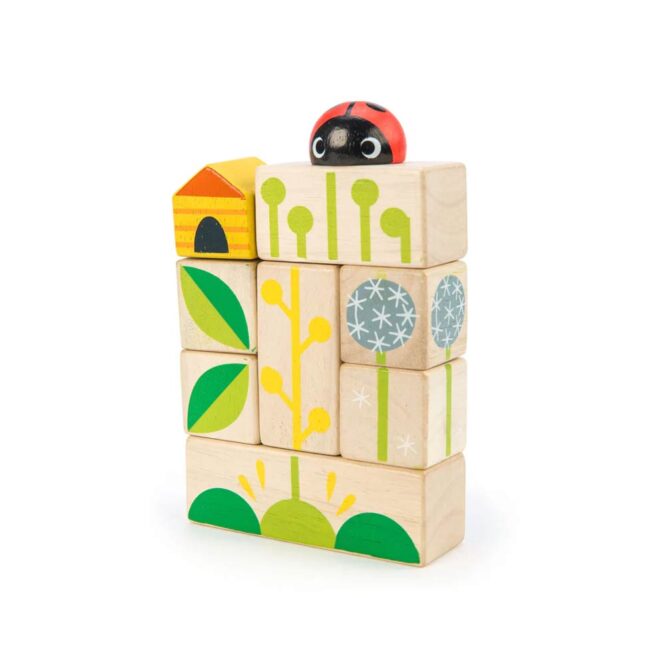 Tender Leaf Garden Blocks (18m+) - 24 Blocks