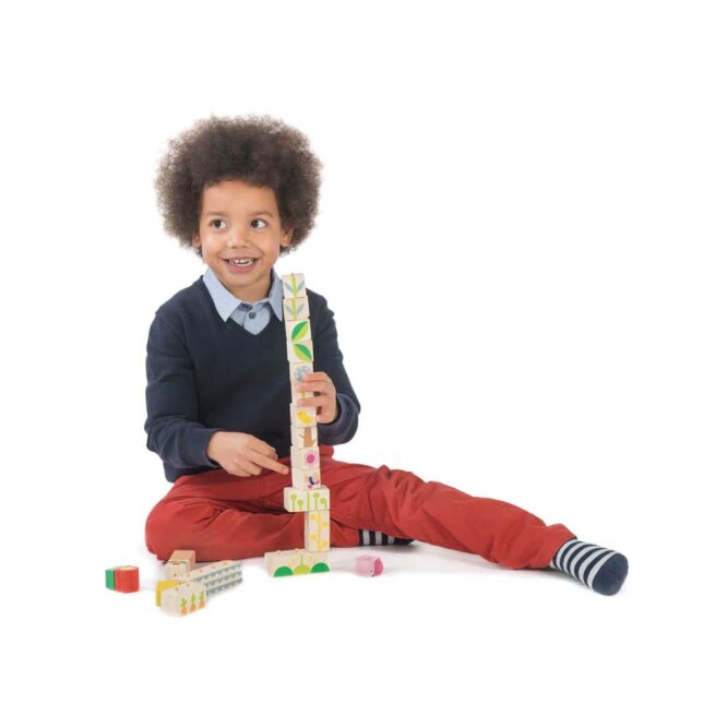 Tender Leaf Garden Blocks (18m+) - 24 Blocks