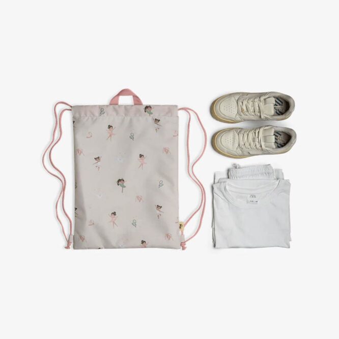 Citron Drawstring Wet Bag - Ballerina