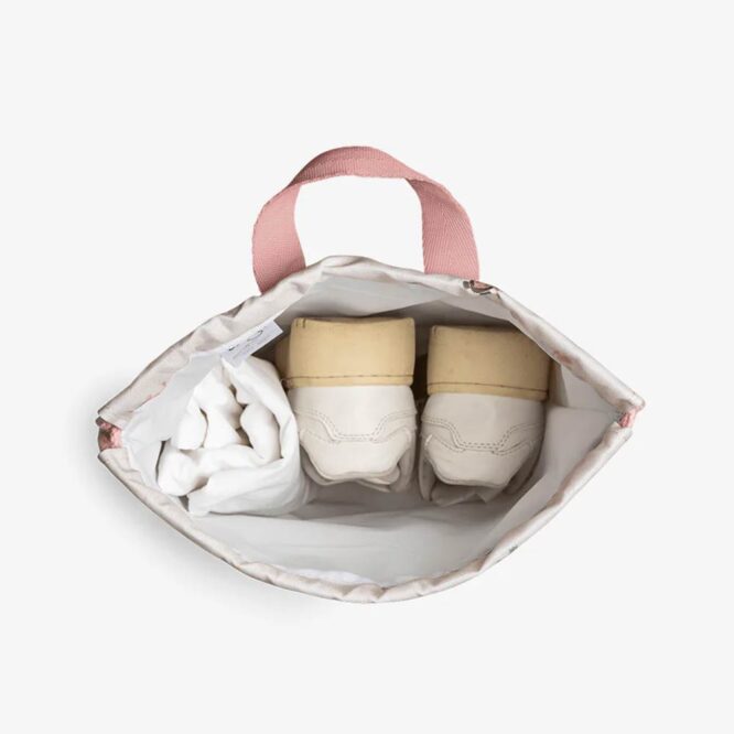 Citron Drawstring Wet Bag - Ballerina