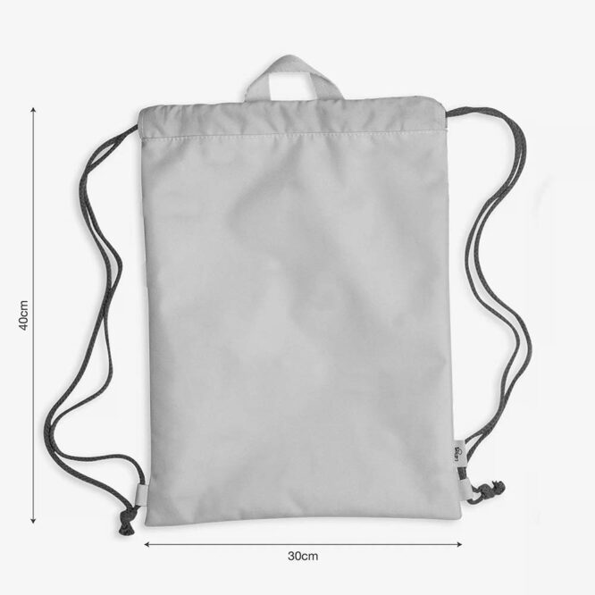 Citron Drawstring Wet Bag Size