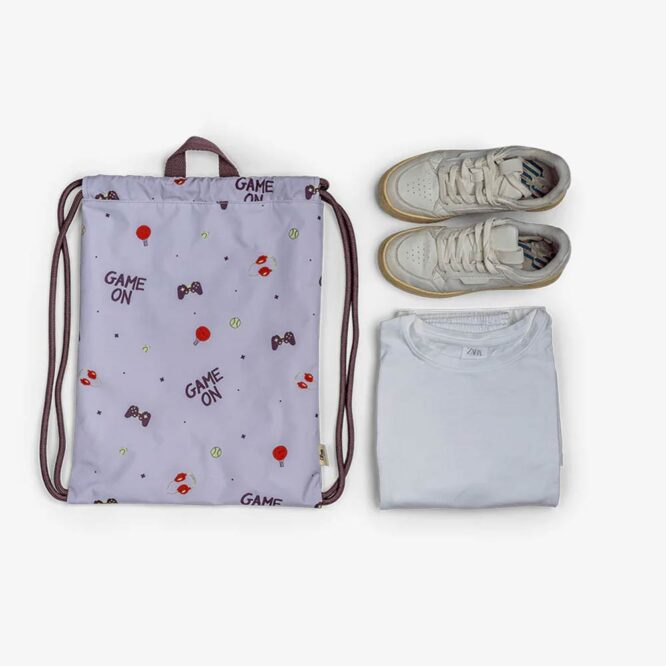 Citron Drawstring Wet Bag - Cool Kid