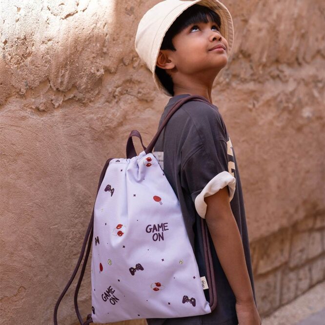 Citron Drawstring Wet Bag - Cool Kid
