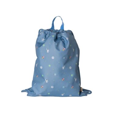 Citron Drawstring Wet Bag - Spaceship