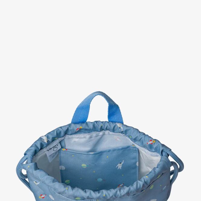 Citron Drawstring Wet Bag - Spaceship