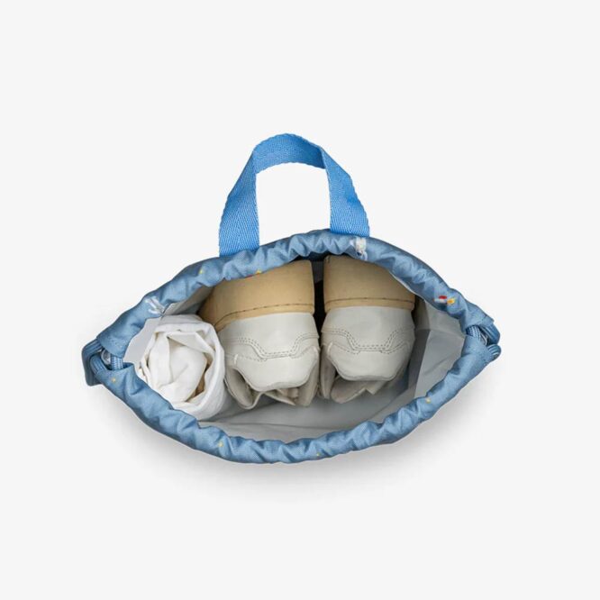 Citron Drawstring Wet Bag - Spaceship