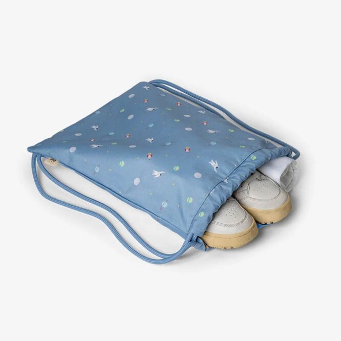 Citron Drawstring Wet Bag - Spaceship