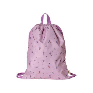 Citron Drawstring Wet Bag - Stormy Unicorn
