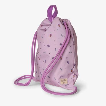 Citron Drawstring Wet Bag - Stormy Unicorn