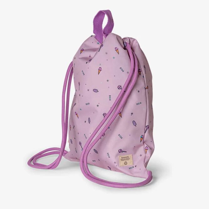 Citron Drawstring Wet Bag - Stormy Unicorn